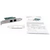 Placa de rede Ethernet interna EXSYS EX-60102 1000 Mbit/s PCI Express com fios