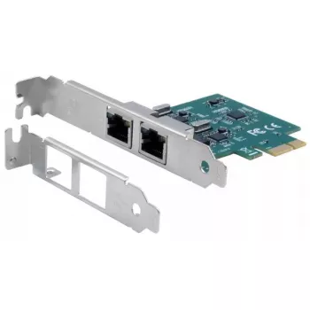 Placa de rede Ethernet interna EXSYS EX-60102 1000 Mbit/s PCI Express com fios