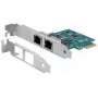 Placa de rede Ethernet interna EXSYS EX-60102 1000 Mbit/s PCI Express com fios