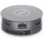 Dell adaptador multiporta USB-C 6 em 1 – DA305 - com fios - USB 3.2 Gen 2 (3.1 Gen 2) Tipo C - 10,100,1000 Mbit/s - prata - 3840 x 2160 píxeis - Dell