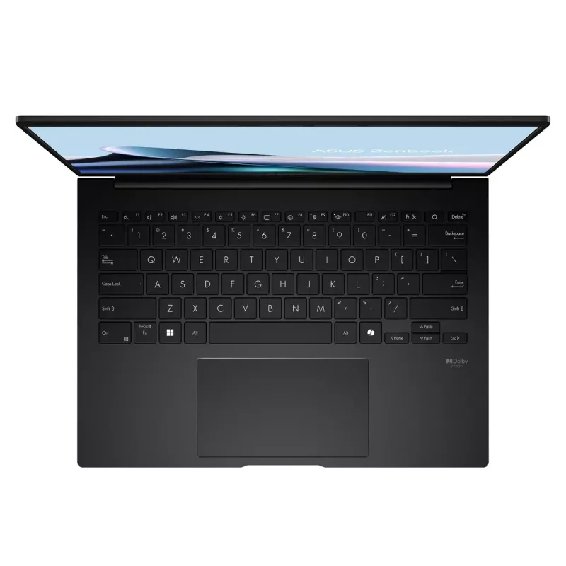 Portátil ASUS Zenbook 14 OLED UM3406KA-WS79T — 14 polegadas Ecrã tátil WUXGA, AMD Ryzen AI 7 350 2 GHz, 32 GB LPDDR5x, 1 TB SSD, Windows 11 Home, Preto