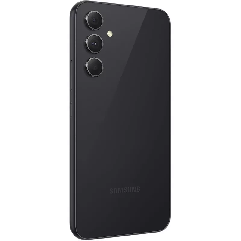 Samsung Galaxy A54 5G - Smartphone 5G - Dual-SIM - RAM 8 GB / Armazenamento interno 128 GB - Ranhura microSD - Ecrã OLED - 6.4 - 2340 x 1080 píxeis (120 Hz)