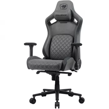 Cadeira gaming Cougar Defensor S Jet Gray F (CGR-DSF-GRB)