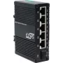 Switch Exsys EX-62030MPOE-SFP — Mini Switch Gigabit 5+1 PoE+ Web-Managed com 5 Gigabit + 1 SFP