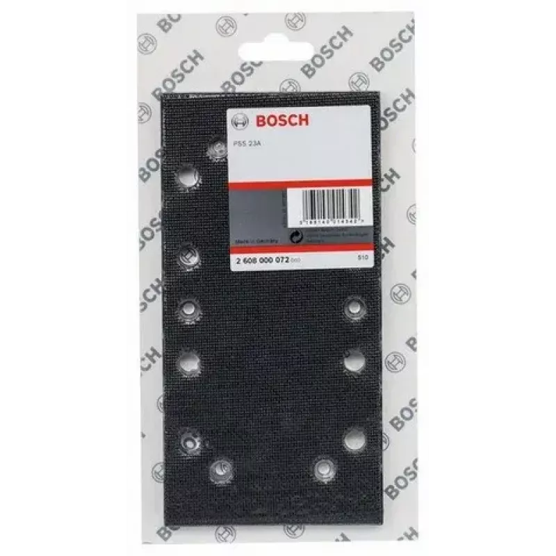 Acessório de lixamento Bosch 2 608 000 072