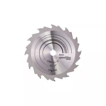 Lâminas de serra circular Bosch Speedline 2.608.640.680