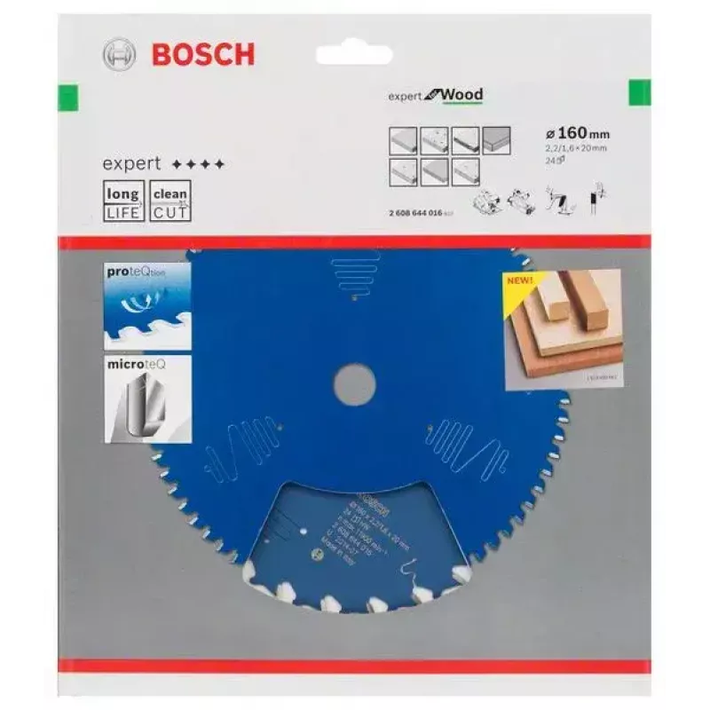 Lâmina de serra circular Bosch 2608644016 16 cm 1 unid.
