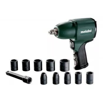 Chave de impacto Metabo DSSW 360, 360 N⋅m, preto, verde