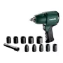 Chave de impacto Metabo DSSW 360, 360 N⋅m, preto, verde