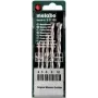 Conjunto de brocas helicoidais para betão Metabo 627180000 — 5 peças: 4, 5, 6, 8, 10 mm