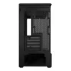Caixa de PC Mini-Tower Lian Li Vector V100R MINI — Mini-ITX/Micro-ATX, vidro temperado, 3x120mm lateral + 1x120mm ventoinha traseira, 2x 2,5 polegadas + 1x 3,5 polegadas baías, preto