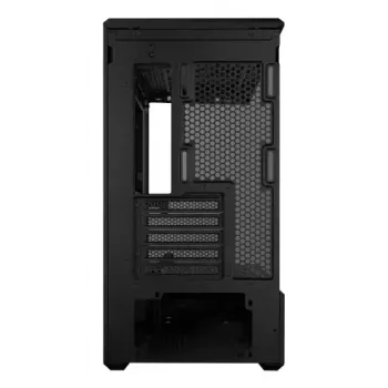 Caixa de PC Mini-Tower Lian Li Vector V100R MINI — Mini-ITX/Micro-ATX, vidro temperado, 3x120mm lateral + 1x120mm ventoinha traseira, 2x 2,5 polegadas + 1x 3,5 polegadas baías, preto