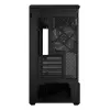 Caixa de PC Mini-Tower Lian Li Vector V100R MINI — Mini-ITX/Micro-ATX, vidro temperado, 3x120mm lateral + 1x120mm ventoinha traseira, 2x 2,5 polegadas + 1x 3,5 polegadas baías, preto