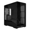 Caixa de PC Mini-Tower Lian Li Vector V100R MINI — Mini-ITX/Micro-ATX, vidro temperado, 3x120mm lateral + 1x120mm ventoinha traseira, 2x 2,5 polegadas + 1x 3,5 polegadas baías, preto