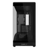 Caixa de PC Mini-Tower Lian Li Vector V100R MINI — Mini-ITX/Micro-ATX, vidro temperado, 3x120mm lateral + 1x120mm ventoinha traseira, 2x 2,5 polegadas + 1x 3,5 polegadas baías, preto