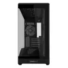 Caixa de PC Mini-Tower Lian Li Vector V100R MINI — Mini-ITX/Micro-ATX, vidro temperado, 3x120mm lateral + 1x120mm ventoinha traseira, 2x 2,5 polegadas + 1x 3,5 polegadas baías, preto