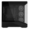 Caixa de PC Mini-Tower Lian Li Vector V100R MINI — Mini-ITX/Micro-ATX, vidro temperado, 3x120mm lateral + 1x120mm ventoinha traseira, 2x 2,5 polegadas + 1x 3,5 polegadas baías, preto
