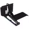 Kit de montagem vertical para GPU Lian Li VG4-5-V4 com cabo riser PCIe 5.0, preto