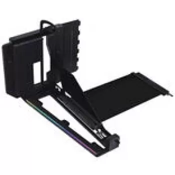 Kit de montagem vertical para GPU Lian Li VG4-5-V4 com cabo riser PCIe 5.0, preto