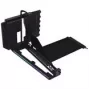 Kit de montagem vertical para GPU Lian Li VG4-5-V4 com cabo riser PCIe 5.0, preto