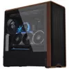 Kit de montagem vertical para GPU Lian Li VG4-5-V4 com cabo riser PCIe 5.0, preto