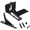 Kit de montagem vertical para GPU Lian Li VG4-5-V4 com cabo riser PCIe 5.0, preto