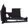 Kit de montagem vertical para GPU Lian Li VG4-5-V4 com cabo riser PCIe 5.0, preto