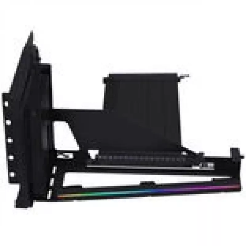 Kit de montagem vertical para GPU Lian Li VG4-5-V4 com cabo riser PCIe 5.0, preto