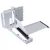 Kit de montagem vertical para GPU Lian Li G89.VG4-5-V4W.00 com cabo riser PCIe 5.0, branco
