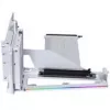 Kit de montagem vertical para GPU Lian Li G89.VG4-5-V4W.00 com cabo riser PCIe 5.0, branco