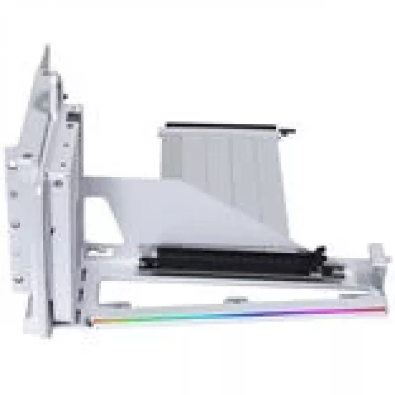 Kit de montagem vertical para GPU Lian Li G89.VG4-5-V4W.00 com cabo riser PCIe 5.0, branco