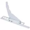 Kit de montagem vertical para GPU Lian Li G89.VG4-5-V4W.00 com cabo riser PCIe 5.0, branco