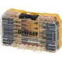 Conjunto de pontas para aparafusadora EXTREME FLEXTORQ DT70734T 31 peças amarelo incl. suporte magnético para pontas