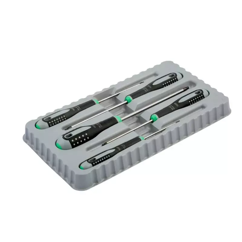 Conjunto de chaves de fendas manuais Bahco BE-9885