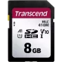 Transcend 410M - Cartão de memória flash - 8 GB - A1 / Video Class V10 / UHS-I U1 / Class10 - microSDHC UHS-I (TS8GSDC410M)