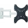 Suporte de parede Techly 19-37 LCD/LED/Plasma 3 articulações bicolor (ICA-LCD-2903BICOL)