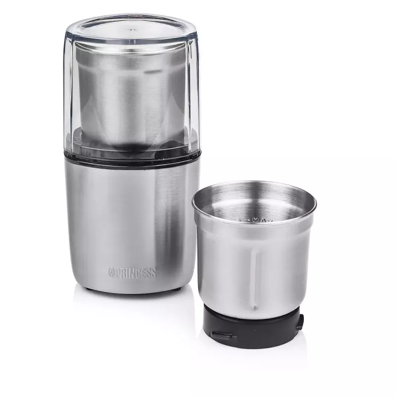 Picadora Princess 221040 200W aço inoxidável preto