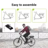 Bateria para e-bike – porta-bagagens – 24 V – 13 Ah