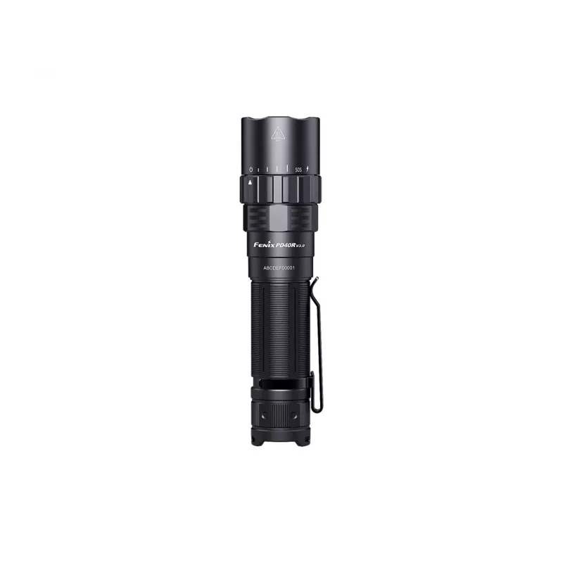 Lanterna de mão Fenix PD40R V3.0 preta LED 3000 lm 5000 mAh