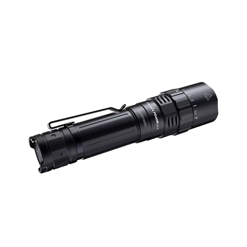 Lanterna de mão Fenix PD40R V3.0 preta LED 3000 lm 5000 mAh