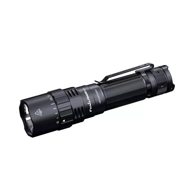 Lanterna de mão Fenix PD40R V3.0 preta LED 3000 lm 5000 mAh