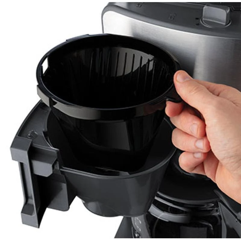 Máquina de café Russell Hobbs Grind & Brew prateada 25610-56 2561056 (25610-56)