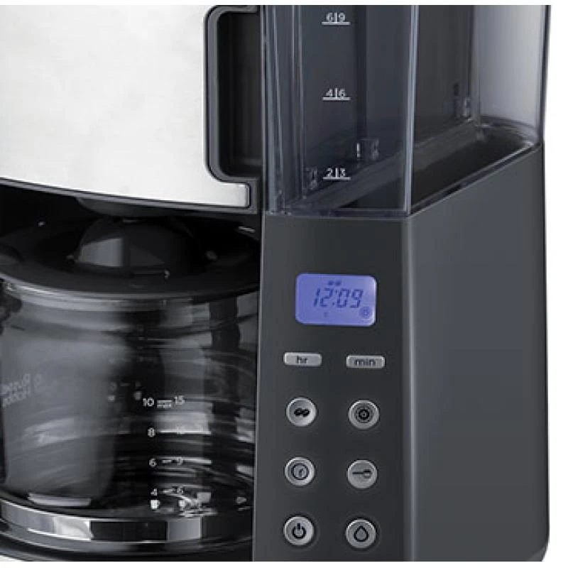 Máquina de café Russell Hobbs Grind & Brew prateada 25610-56 2561056 (25610-56)