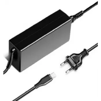 CoreParts MBXUSBC-AC0017 Fonte de alimentação e transformador de tensão para interior 65 W preto (MBXUSBC-AC0017)