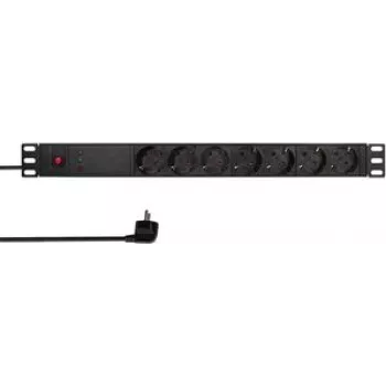 LogiLink Acessório PDU 7x tomada CEE 7/3 (PDU7C02)