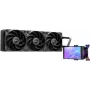 Antec Vortex View 360 Refrigeração líquida AIO para CPU com ecrã LCD, 120 mm, preto