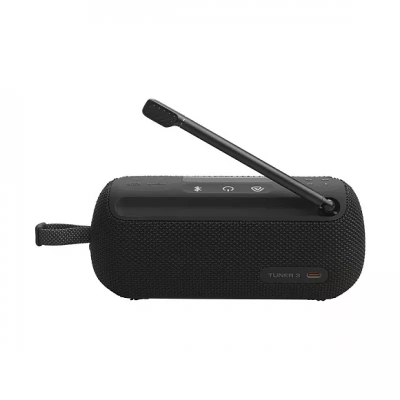 JBL Tuner 3 Rádio portátil DAB/DAB+/FM, 7 W, preto