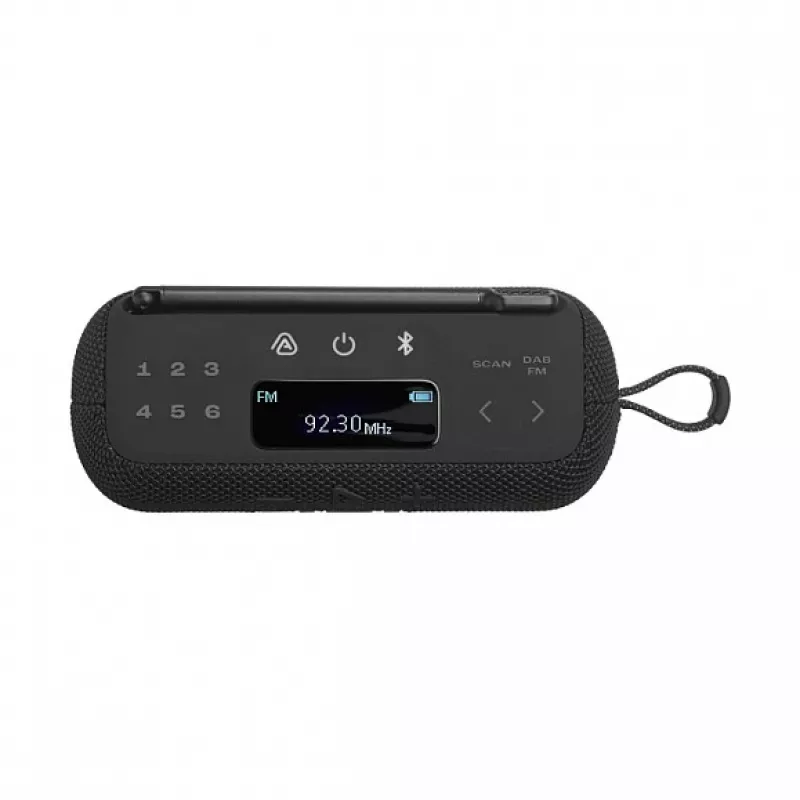 JBL Tuner 3 Rádio portátil DAB/DAB+/FM, 7 W, preto