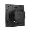 Interruptor de luz tátil Wi‑Fi inteligente MACLEAN MCE715W — operação tátil, conectividade Wi‑Fi