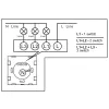 Interruptor de luz tátil Wi‑Fi inteligente MACLEAN MCE715W — operação tátil, conectividade Wi‑Fi